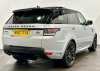 USED 2017 67 LAND ROVER RANGE ROVER SPORT 3.0 SDV6 AUTOBIOGRAPHY DYNAMIC 5d 306 BHP High specification  Autobiography Dynamic, Complete Service Record, Supplied with Timing Belt Kit Fitted