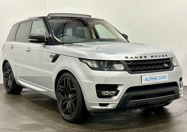 2017 67 Land Rover Range Rover Sport 3.0 SDV6 AUTOBIOGRAPHY DYNAMIC 5d 306 BHP