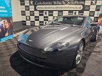 USED 2006 06 ASTON MARTIN VANTAGE 4.3 V8 3d 380 BHP STUNNING EXAMPLE IN METEORITE DARK SILVER WITH BURGUNDY LEATHER. FULL SERVICE HISTORY FROM NEW. 1 YEARS MOT