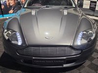 USED 2006 06 ASTON MARTIN VANTAGE 4.3 V8 3d 380 BHP STUNNING EXAMPLE IN METEORITE DARK SILVER WITH BURGUNDY LEATHER. FULL SERVICE HISTORY FROM NEW. 1 YEARS MOT