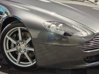 USED 2006 06 ASTON MARTIN VANTAGE 4.3 V8 3d 380 BHP STUNNING EXAMPLE IN METEORITE DARK SILVER WITH BURGUNDY LEATHER. FULL SERVICE HISTORY FROM NEW. 1 YEARS MOT