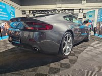 USED 2006 06 ASTON MARTIN VANTAGE 4.3 V8 3d 380 BHP STUNNING EXAMPLE IN METEORITE DARK SILVER WITH BURGUNDY LEATHER. FULL SERVICE HISTORY FROM NEW. 1 YEARS MOT