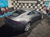 USED 2006 06 ASTON MARTIN VANTAGE 4.3 V8 3d 380 BHP STUNNING EXAMPLE IN METEORITE DARK SILVER WITH BURGUNDY LEATHER. FULL SERVICE HISTORY FROM NEW. 1 YEARS MOT