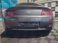 USED 2006 06 ASTON MARTIN VANTAGE 4.3 V8 3d 380 BHP STUNNING EXAMPLE IN METEORITE DARK SILVER WITH BURGUNDY LEATHER. FULL SERVICE HISTORY FROM NEW. 1 YEARS MOT