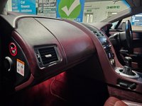 USED 2006 06 ASTON MARTIN VANTAGE 4.3 V8 3d 380 BHP STUNNING EXAMPLE IN METEORITE DARK SILVER WITH BURGUNDY LEATHER. FULL SERVICE HISTORY FROM NEW. 1 YEARS MOT