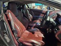 USED 2006 06 ASTON MARTIN VANTAGE 4.3 V8 3d 380 BHP STUNNING EXAMPLE IN METEORITE DARK SILVER WITH BURGUNDY LEATHER. FULL SERVICE HISTORY FROM NEW. 1 YEARS MOT