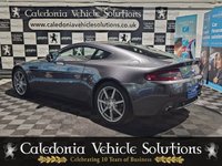 USED 2006 06 ASTON MARTIN VANTAGE 4.3 V8 3d 380 BHP STUNNING EXAMPLE IN METEORITE DARK SILVER WITH BURGUNDY LEATHER. FULL SERVICE HISTORY FROM NEW. 1 YEARS MOT