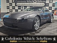USED 2006 06 ASTON MARTIN VANTAGE 4.3 V8 3d 380 BHP STUNNING EXAMPLE IN METEORITE DARK SILVER WITH BURGUNDY LEATHER. FULL SERVICE HISTORY FROM NEW. 1 YEARS MOT