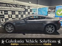 USED 2006 06 ASTON MARTIN VANTAGE 4.3 V8 3d 380 BHP STUNNING EXAMPLE IN METEORITE DARK SILVER WITH BURGUNDY LEATHER. FULL SERVICE HISTORY FROM NEW. 1 YEARS MOT