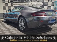 USED 2006 06 ASTON MARTIN VANTAGE 4.3 V8 3d 380 BHP STUNNING EXAMPLE IN METEORITE DARK SILVER WITH BURGUNDY LEATHER. FULL SERVICE HISTORY FROM NEW. 1 YEARS MOT