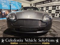USED 2006 06 ASTON MARTIN VANTAGE 4.3 V8 3d 380 BHP STUNNING EXAMPLE IN METEORITE DARK SILVER WITH BURGUNDY LEATHER. FULL SERVICE HISTORY FROM NEW. 1 YEARS MOT