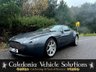 USED 2006 06 ASTON MARTIN VANTAGE 4.3 V8 3d 380 BHP STUNNING EXAMPLE IN METEORITE DARK SILVER WITH BURGUNDY LEATHER. FULL SERVICE HISTORY FROM NEW. 1 YEARS MOT