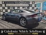 USED 2006 06 ASTON MARTIN VANTAGE 4.3 V8 3d 380 BHP STUNNING EXAMPLE IN METEORITE DARK SILVER WITH BURGUNDY LEATHER. FULL SERVICE HISTORY FROM NEW. 1 YEARS MOT