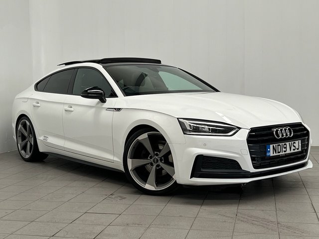 2019 19 Audi A5 2.0 SPORTBACK TFSI BLACK EDITION MHEV 5d 188 BHP
