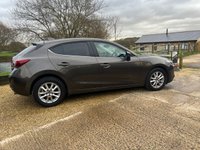 USED 2015 65 MAZDA 3 2.0 SE-L NAV 5d 118 BHP Ulez Compliant Automatic Low Miles