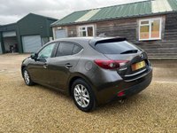 USED 2015 65 MAZDA 3 2.0 SE-L NAV 5d 118 BHP Ulez Compliant Automatic Low Miles