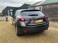 USED 2015 65 MAZDA 3 2.0 SE-L NAV 5d 118 BHP Ulez Compliant Automatic Low Miles