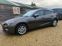 USED 2015 65 MAZDA 3 2.0 SE-L NAV 5d 118 BHP Ulez Compliant Automatic Low Miles
