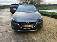 USED 2015 65 MAZDA 3 2.0 SE-L NAV 5d 118 BHP Ulez Compliant Automatic Low Miles