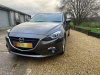 USED 2015 65 MAZDA 3 2.0 SE-L NAV 5d 118 BHP Ulez Compliant Automatic Low Miles