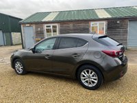 USED 2015 65 MAZDA 3 2.0 SE-L NAV 5d 118 BHP Ulez Compliant Automatic Low Miles