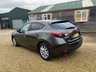 USED 2015 65 MAZDA 3 2.0 SE-L NAV 5d 118 BHP Ulez Compliant Automatic Low Miles