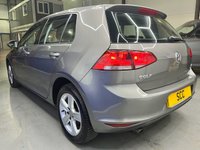 USED 2017 17 VOLKSWAGEN GOLF 1.6 TDI BlueMotion Tech Match Edition Hatchback 5dr Diesel Manual Euro 6 (s/s) (110 ps) Sat Nav,P.Sensors,Heated Seats