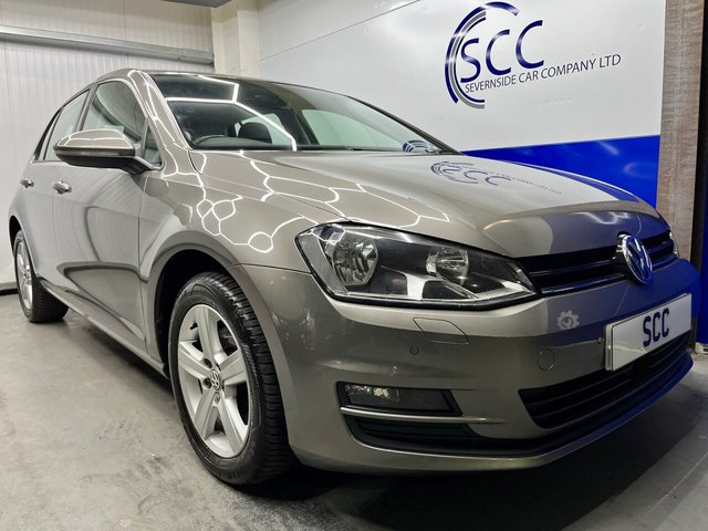 2017 17 Volkswagen Golf 1.6 TDI BlueMotion Tech Match Edition Hatchback 5dr Diesel Manual Euro 6 (s/s) (110 ps)