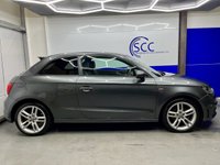 USED 2014 64 AUDI A1  1.4 TFSI S line Hatchback 3dr Petrol Manual Euro 5 (s/s) (122 ps) Sat Nav, P.Sensors, &pound;5K Extras