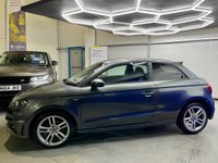 USED 2014 64 AUDI A1  1.4 TFSI S line Hatchback 3dr Petrol Manual Euro 5 (s/s) (122 ps) Sat Nav, P.Sensors, &pound;5K Extras