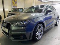 USED 2014 64 AUDI A1  1.4 TFSI S line Hatchback 3dr Petrol Manual Euro 5 (s/s) (122 ps) Sat Nav, P.Sensors, &pound;5K Extras