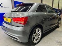 USED 2014 64 AUDI A1  1.4 TFSI S line Hatchback 3dr Petrol Manual Euro 5 (s/s) (122 ps) Sat Nav, P.Sensors, &pound;5K Extras