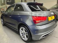 USED 2014 64 AUDI A1  1.4 TFSI S line Hatchback 3dr Petrol Manual Euro 5 (s/s) (122 ps) Sat Nav, P.Sensors, &pound;5K Extras