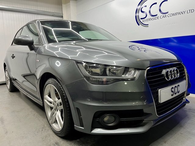 2014 64 Audi A1  1.4 TFSI S line Hatchback 3dr Petrol Manual Euro 5 (s/s) (122 ps)