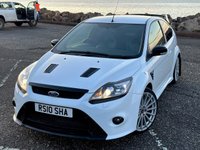 USED 2010 10 FORD FOCUS 2.5 RS 3d 300 BHP 