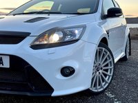 USED 2010 10 FORD FOCUS 2.5 RS 3d 300 BHP 