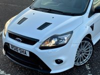 USED 2010 10 FORD FOCUS 2.5 RS 3d 300 BHP 