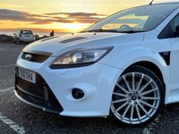 USED 2010 10 FORD FOCUS 2.5 RS 3d 300 BHP 