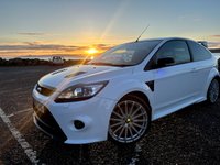USED 2010 10 FORD FOCUS 2.5 RS 3d 300 BHP 