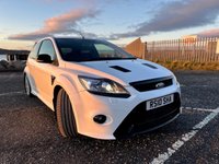 USED 2010 10 FORD FOCUS 2.5 RS 3d 300 BHP 