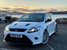 USED 2010 10 FORD FOCUS 2.5 RS 3d 300 BHP 