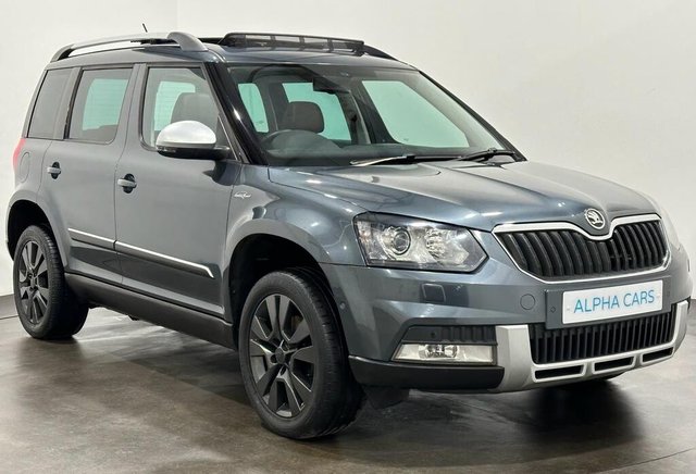 2014 14 Skoda Yeti Outdoor 2.0 LAURIN AND KLEMENT TDI CR DSG 5d 138 BHP