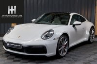 USED 2019 19 PORSCHE 911 3.0 CARRERA S PDK 2d 444 BHP HUGE SPEC, PORSCHE WARRANTY, FULL HISTORY, GLASS SUNROOF, PDCC, MATRIX LED LIGHTS, ADAPTIVE CRUISE, LANE CHANGE, LANE KEEP, FRONT END PPF, REAR WHEEL STEER, OVER &pound;17500 OF OPTIONS