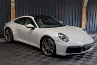 USED 2019 19 PORSCHE 911 3.0 CARRERA S PDK 2d 444 BHP HUGE SPEC, PORSCHE WARRANTY, FULL HISTORY, GLASS SUNROOF, PDCC, MATRIX LED LIGHTS, ADAPTIVE CRUISE, LANE CHANGE, LANE KEEP, FRONT END PPF, REAR WHEEL STEER, OVER &pound;17500 OF OPTIONS