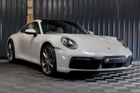 USED 2019 19 PORSCHE 911 3.0 CARRERA S PDK 2d 444 BHP HUGE SPEC, PORSCHE WARRANTY, FULL HISTORY, GLASS SUNROOF, PDCC, MATRIX LED LIGHTS, ADAPTIVE CRUISE, LANE CHANGE, LANE KEEP, FRONT END PPF, REAR WHEEL STEER, OVER &pound;17500 OF OPTIONS