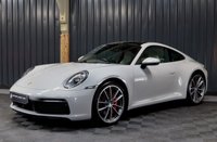USED 2019 19 PORSCHE 911 3.0 CARRERA S PDK 2d 444 BHP HUGE SPEC, PORSCHE WARRANTY, FULL HISTORY, GLASS SUNROOF, PDCC, MATRIX LED LIGHTS, ADAPTIVE CRUISE, LANE CHANGE, LANE KEEP, FRONT END PPF, REAR WHEEL STEER, OVER &pound;17500 OF OPTIONS