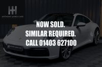 USED 2019 19 PORSCHE 911 3.0 CARRERA S PDK 2d 444 BHP HUGE SPEC, PORSCHE WARRANTY, FULL HISTORY, GLASS SUNROOF, PDCC, MATRIX LED LIGHTS, ADAPTIVE CRUISE, LANE CHANGE, LANE KEEP, FRONT END PPF, REAR WHEEL STEER, OVER &pound;17500 OF OPTIONS