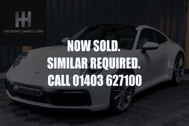 2019 19 Porsche 911 3.0 CARRERA S PDK 2d 444 BHP