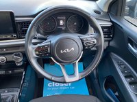 USED 2022 22 KIA RIO 1.0 2 5d 99 BHP 1 OWNER/WARRANTY TO 2029/EURO 6