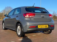 USED 2022 22 KIA RIO 1.0 2 5d 99 BHP 1 OWNER/WARRANTY TO 2029/EURO 6